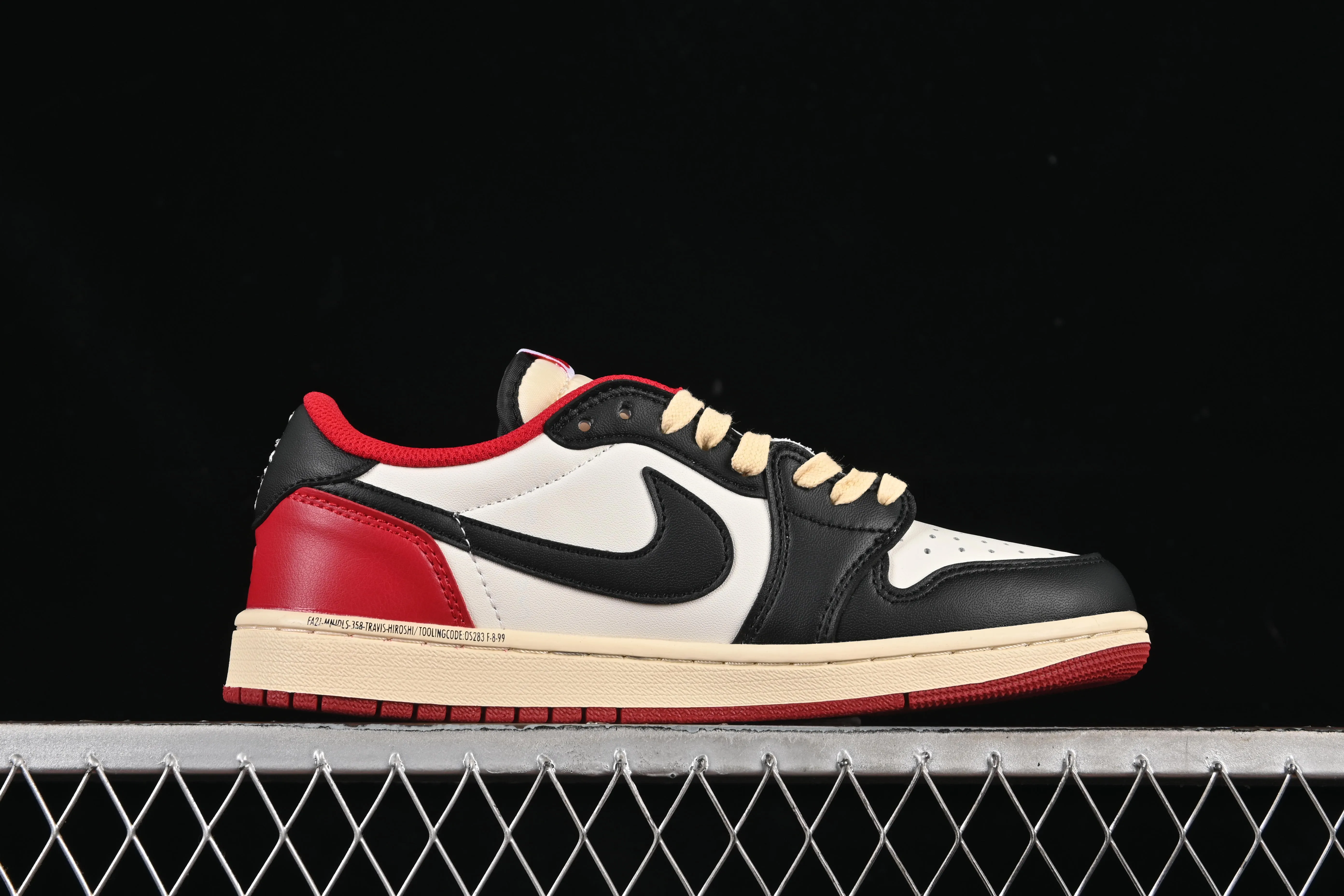 All categories Air Jordan Jordan series basketball shoes Air Jordan 1 Low Travis Scott x Air Jordan 1 Low OG AJ1 Joe 1 undercut low DM7866-106